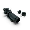 Image 1 : Bushnell AR Optics 1 - 4X 24 mm Scope with BTR-1 Reticle on Vortex Cantilever Mount