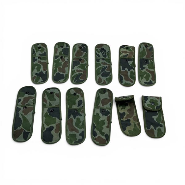 Belt Pouches in Camo X 12 Qty