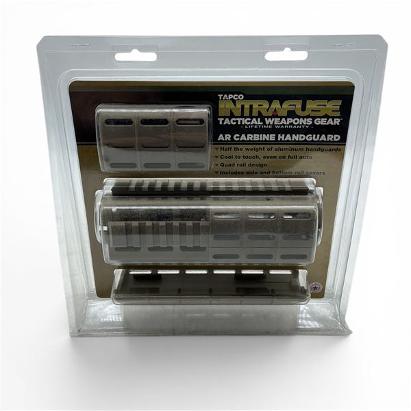 Tapco Intrafuse Tactical Weapons Gear AR Carbine Handguard, DE, New