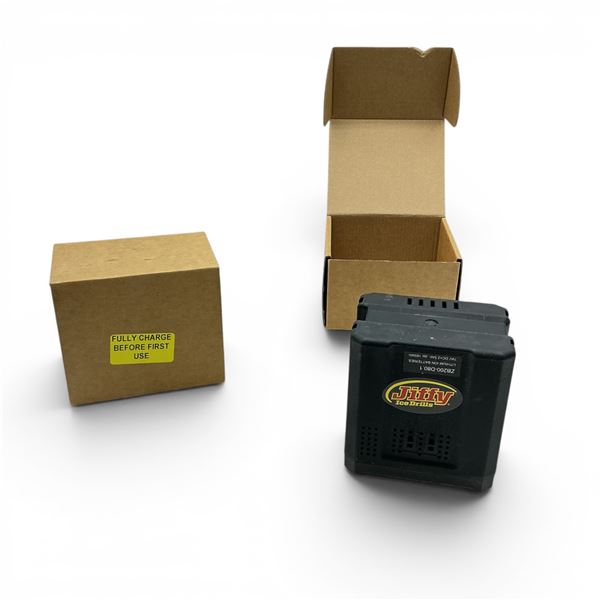 Jiffy Ice Drills Lithium Ion Battery ZB200-D80.1 X 2 Qty