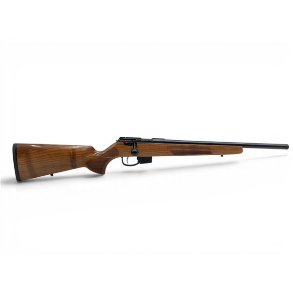 Anschutz 1761 D HB Bolt Action Rifle .17HMR 18" Threaded Heavy Barrel Walnut Stock, New