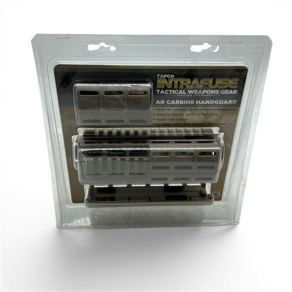 Tapco Intrafuse Tactical Weapons Gear AR Carbine Handguard, DE, New