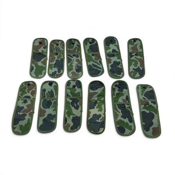 Belt Pouches in Camo X 12 Qty