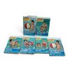 Image 1 : Bestway Sweet Creature Swim Tube, 22" X 2, Summer Essential Small Beach Ball, 20" X 2 Qty