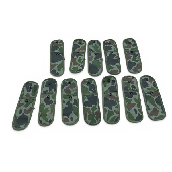 Belt Pouches in Camo X 12 Qty