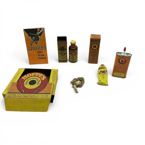 Hoppe's Vintage Gun Cleaning Pack