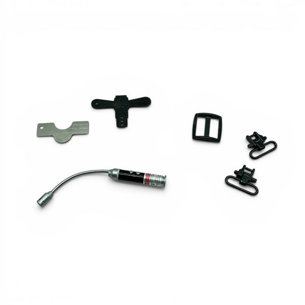 Remington Laser Bore Light, Sling Swivels and Choke Tube Keys