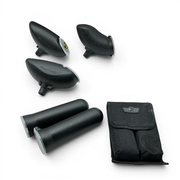 Assorted Airsoft Hoppers X 5 Qty