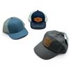 Image 1 : Outdoor Mesh Hat, RMEF Hat and Plain Blue Hat, All Adjustable OSFM