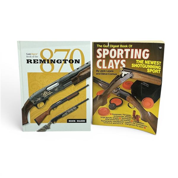 Gun Digest Book of Sporting Clays, by Jack Lewis and Steve Comers and Remington 870 by Nick Hahn