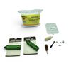 Image 1 : Cabela's 12 Ga Choke Tube Chamber Cleaner, Hoppe's 2 3/4" X 2 3/4" Patches and 12 Ga Cleaning Ends