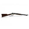Image 1 : Henry H004SY Silver Boy Lever Action Youth Rifle .22 S/L/LR 17" Octagon Barrel Silver Receiver, New