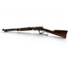 Image 2 : Henry H004SY Silver Boy Lever Action Youth Rifle .22 S/L/LR 17" Octagon Barrel Silver Receiver, New