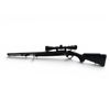 Image 2 : Traditions Buckstalker XT .50Cal Single Shot Black Powder Rifle Black 24" Barrel With 3-9X40 Scope,