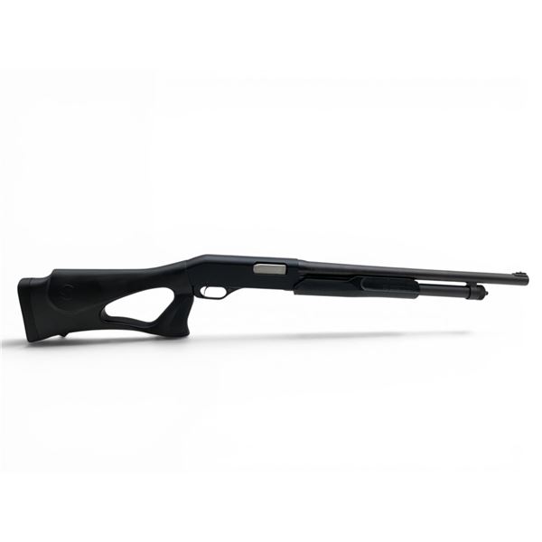 Stevens 320 Pump Action Shotgun 12Ga 3" Chamber 18.5" Barrel Black Synthetic Thumbhole Stock, New