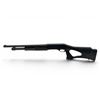 Image 2 : Stevens 320 Pump Action Shotgun 12Ga 3" Chamber 18.5" Barrel Black Synthetic Thumbhole Stock, New