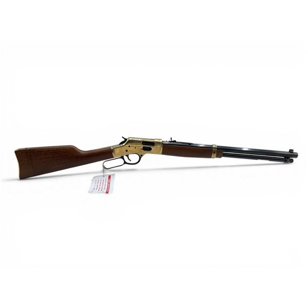 Henry Big Boy Lever Action Rifle .357 Magnum 20" Octagon Barrel Brass Receiver Wood Stock, New