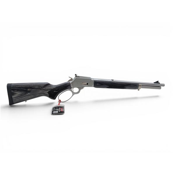 Marlin 1894 Stainless Trapper Lever Action Rifle .44 Magnum 16.1" Threaded Barrel Laminate Stock,New