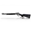 Image 2 : Marlin 1894 Stainless Trapper Lever Action Rifle .44 Magnum 16.1" Threaded Barrel Laminate Stock,New