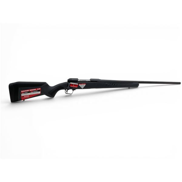 Savage 110 Bolt Action Rifle.243 Winchester  22" Barrel Black Synthetic Stock, New