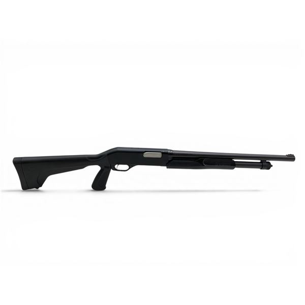 Stevens 320 Pump Action Shotgun 12Ga 3" Chamber 18.5" Barrel Black Synthetic Stock, New