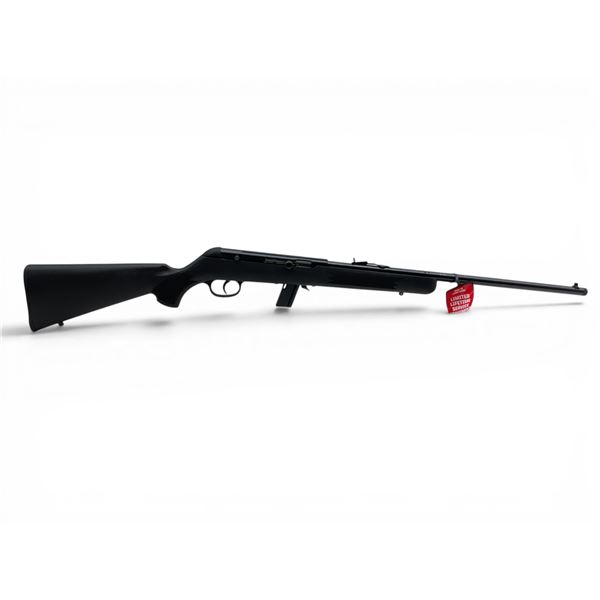 Savage 64 F-TB Semi Auto Rifle .22LR 21" Threaded Barrel Black Synthetic Stock, New