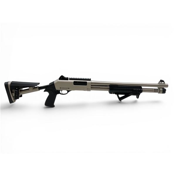 Federation Firearms SP-4 Marine Pump Action Shotgun 12Ga 3" Chamber 18.5" Barrel Adj Stock, New