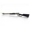 Image 2 : Canuck Wrangler Jurassic Brushed Nickel Lever Action Rifle .44 Magnum 18.5" Barrel Laminate Stk, New
