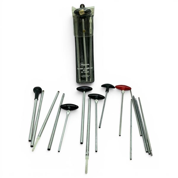 Assorted Cleaning Rods and Pieces