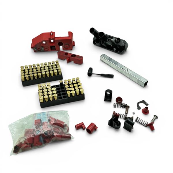 Reloading Pieces and Accessories and 44 Rem Mag Cases X Approx 89 Qty