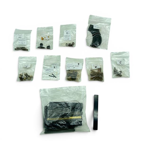Assorted Parts and Accessories, Please See Picture, Includes Stripper Clips, S & W Hammer Stirrups