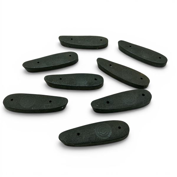 Rubber Butt Plates X 8 Qty