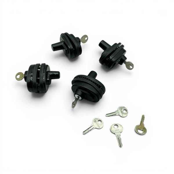 Keyed Trigger Locks X 4 Qty
