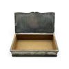 Image 2 : RMC Silver Trinket/ Keepsake Box, Stamped 1957