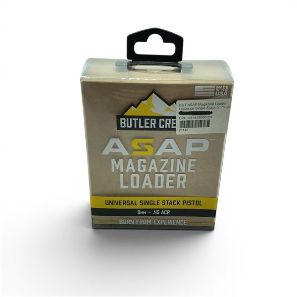 Butler Creek ASAP Magazine Loader for Single Stack Pistol