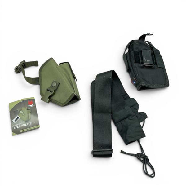 Fox Tactical Belt Holster, Holster and Sling