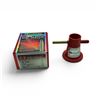 Image 1 : Hornady ELD Match 30 Cal .308" 168 Grain Projectiles, 100 Qty and Powder Trickler Piece
