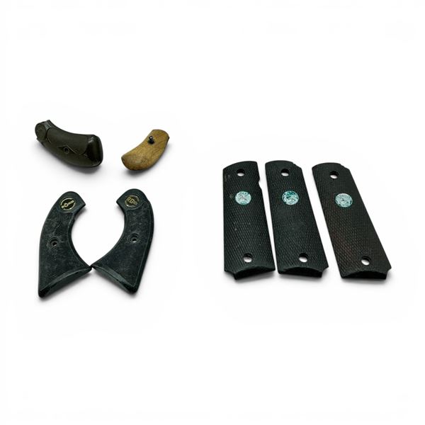 Grips for Colt, S & W and RG10