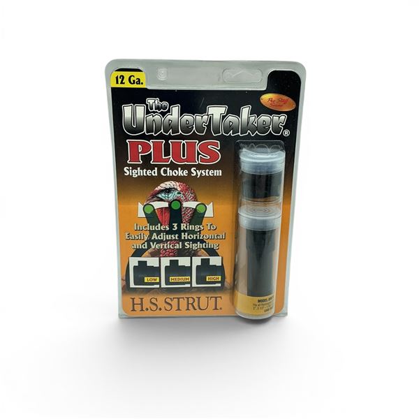 H.S. Strut 'The Undertaker' Plus Sighted Choke System for 12 Ga Rem 870, 1100 and 11-87