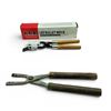 Image 1 : Lee .490 Round .50 Cal 320 Grain Ball and Real Bullet Combination Mold with Handles