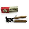 Image 1 : Lee Double Cavity Bullet Mold .255 Cal 55 Grain Mold with Handles
