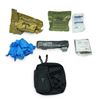 Image 1 : First Aid Kit Includes Gauze, Bandages, Tourniquet, Gloves and Case