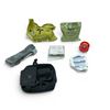Image 1 : First Aid Kit Includes Bandages, Gauze, Tourniquet, Tape and Case