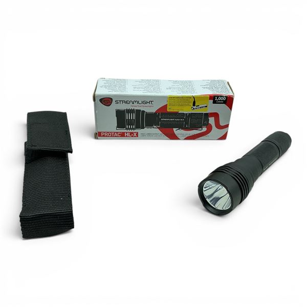 Streamlight Protac HL-X 1000 Lumens Flashlight, USB Chargeable