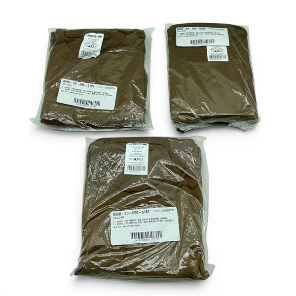 Logistik T-Shirt, CT Size 2XL X 3 Qty
