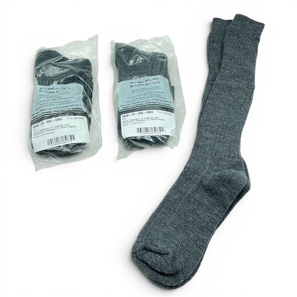 Temperate Socks, Charcoal Grey Size Large X 3 Qty