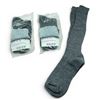 Image 1 : Temperate Socks, Charcoal Grey Size Large X 3 Qty