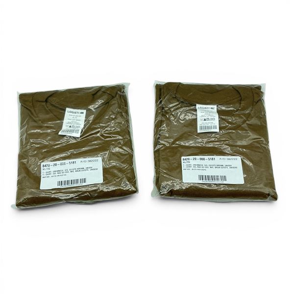 Logistik T-Shirt in CT Size XL X 2 Qty