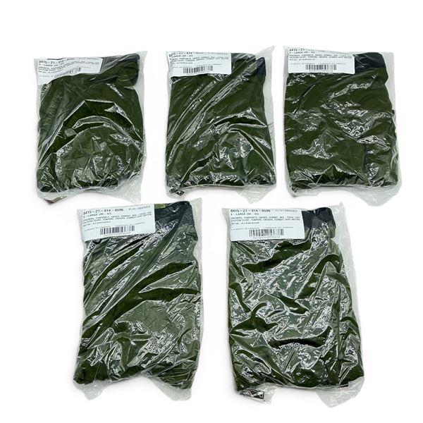 Temperate Underwear Size XLg X 5 Qty, ODG