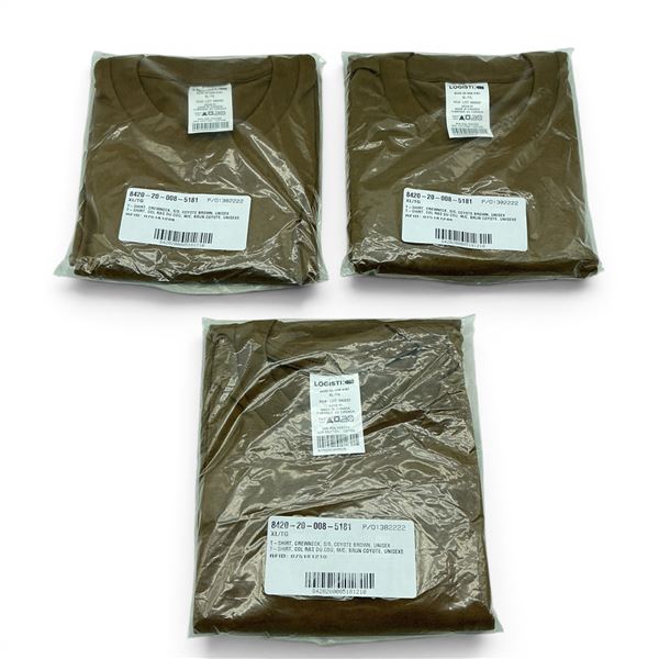 T-Shirt, CT Size XL X 3 Qty